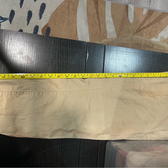 Classic Tan Chinos for Men - Picture 6 of 6